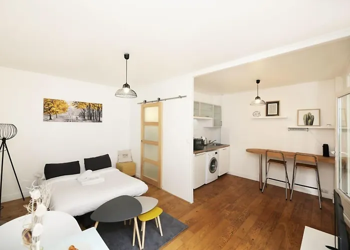 Appartement Avec Bureau Proche Montmartre - P2 - Flat-Guest