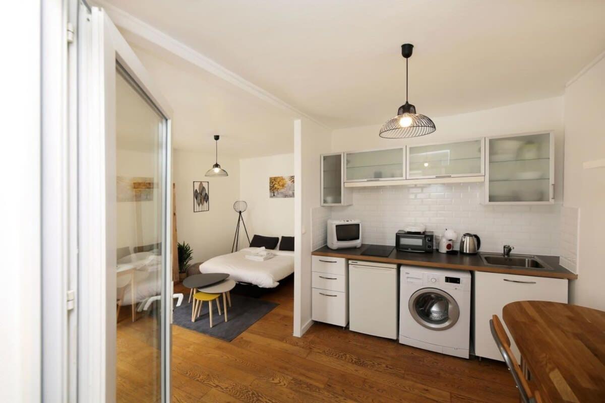 Avec Bureau Proche Montmartre - P2 - Flat-guest Apartment *