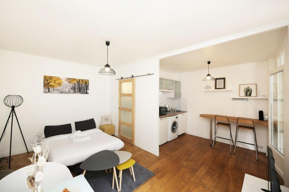 Apartment Avec Bureau Proche Montmartre - P2 - Flat-guest *