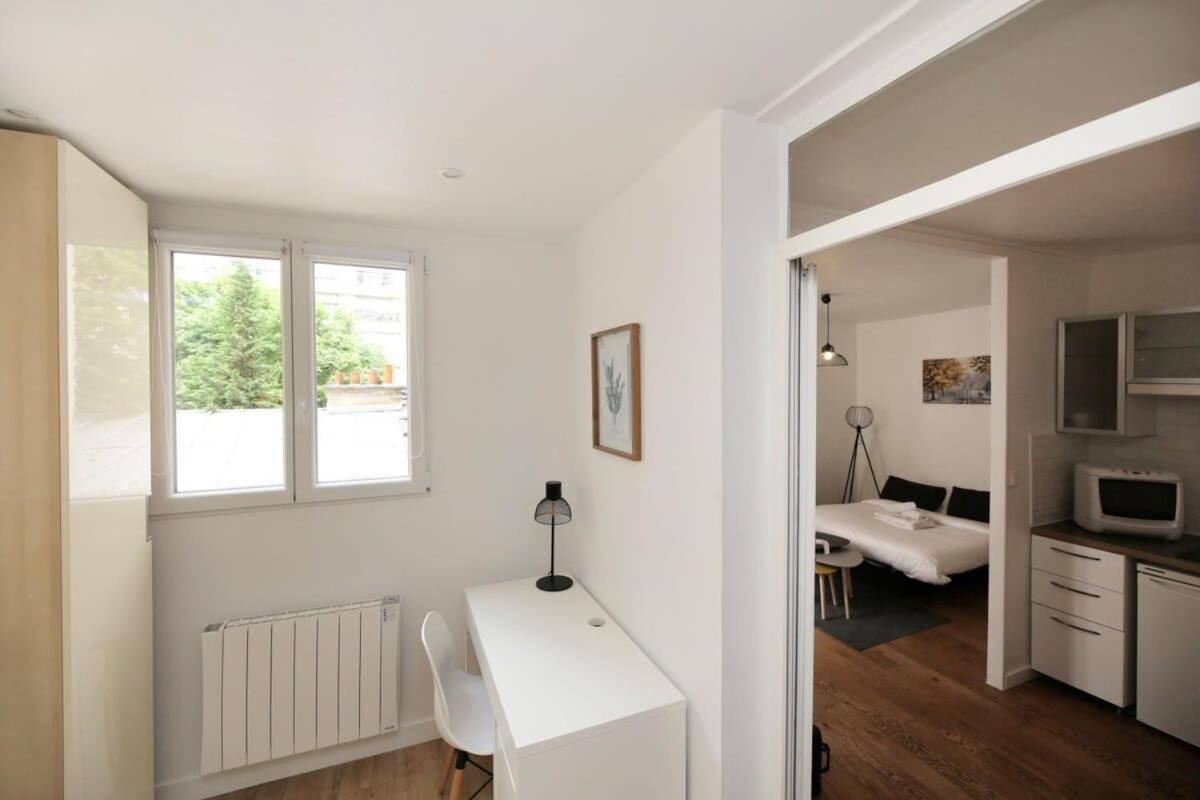 Apartment Avec Bureau Proche Montmartre - P2 - Flat-guest Paris
