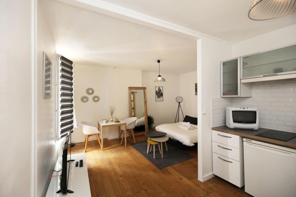 Avec Bureau Proche Montmartre - P2 - Flat-guest Paris