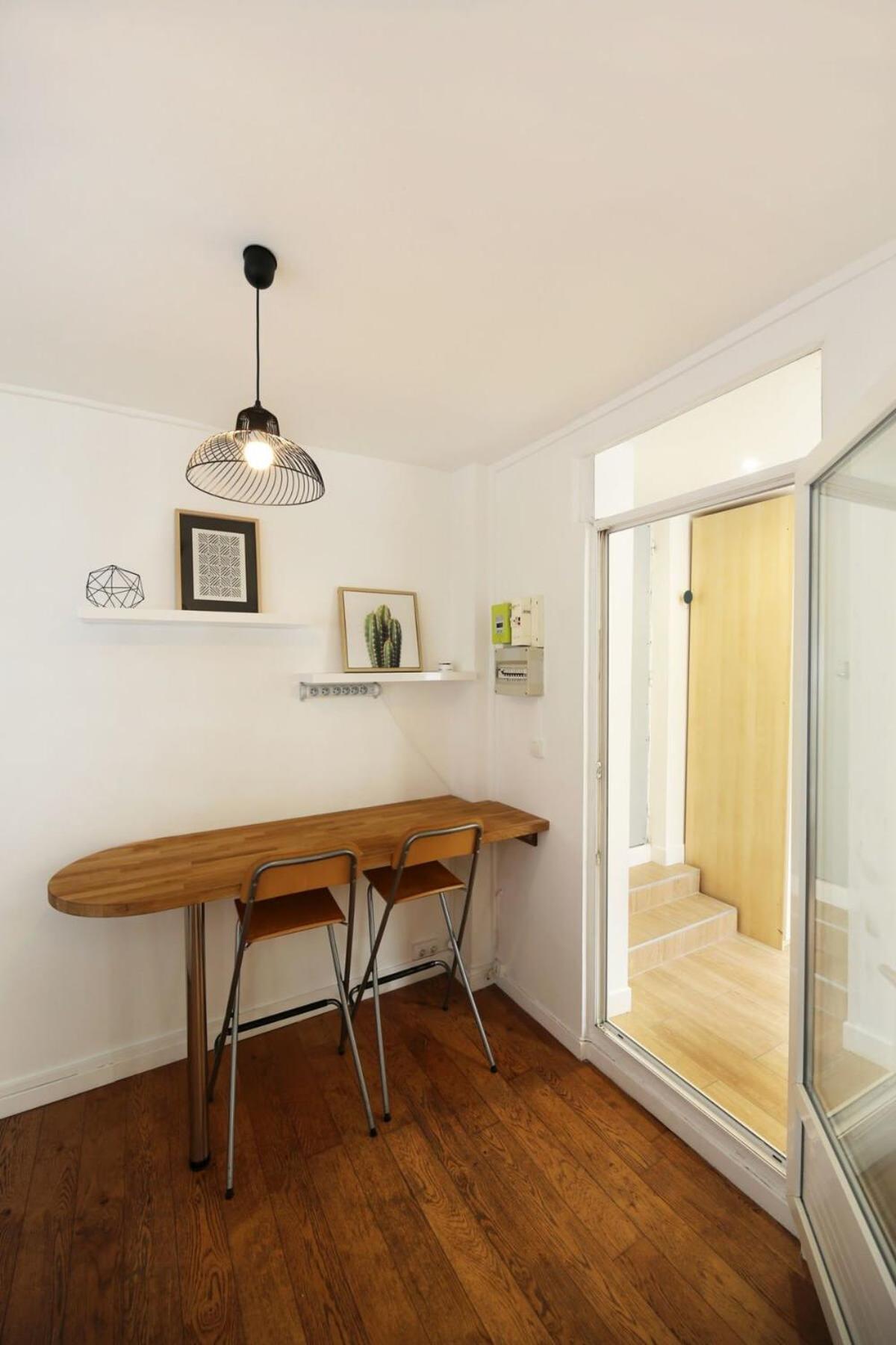 Apartment Avec Bureau Proche Montmartre - P2 - Flat-guest Paris